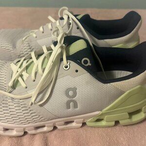 ON Cloudflyer Running Shoes White Sneakers Women's Size 11